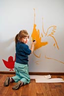 παιδικο δωματιο - ζωγραφική