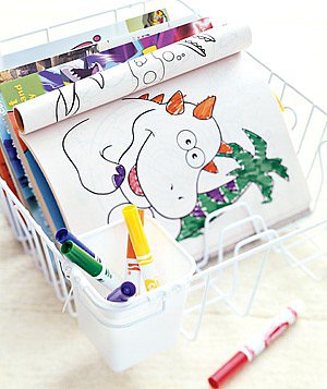 Use-Drying-Rack-Keep-Coloring-Books-Organized