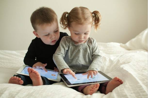 Παιδιά και iPads. Τα υπέρ και τα κατά