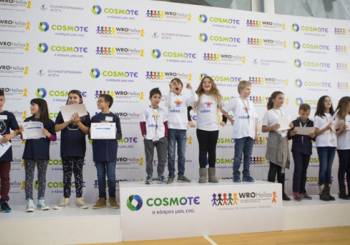 2ος Διαγωνισμός Εκπαιδευτικής Ρομποτικής – COSMOTE
