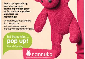 Nannuka – The Pop Up Experience