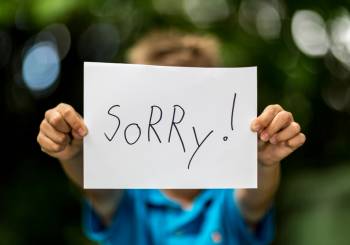 Τα παιδιά και η λέξη συγγνώμη