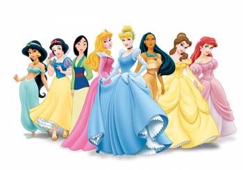 Οι πριγκίπισσες της Disney σήμερα...