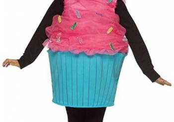 Αποκριάτικες στολές για παιδιά: Cupcake